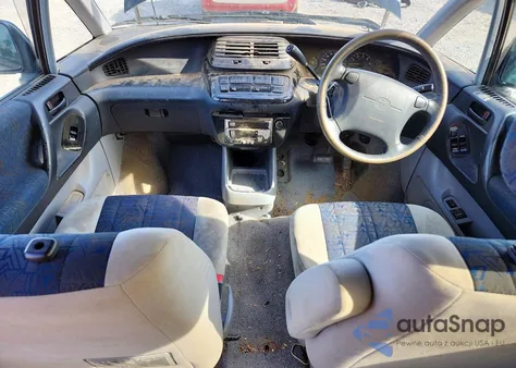 1998 Toyota Estima from USA, damaged, VIN TCR101347082